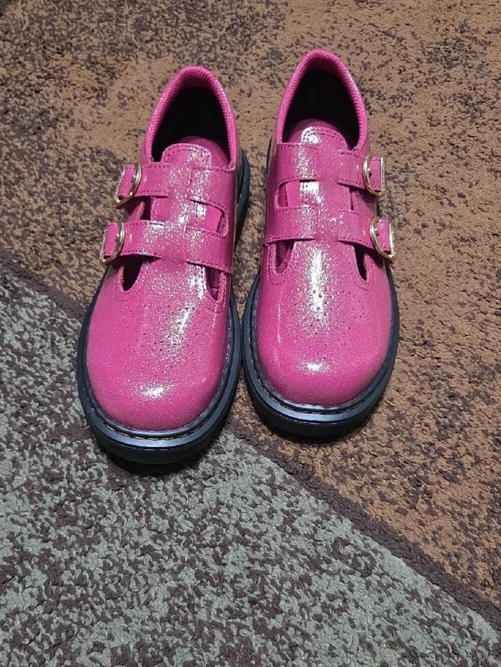 Kids Dr.Marten Mary Janes NWOT